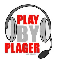 Headphones with "Play by Plager" text.